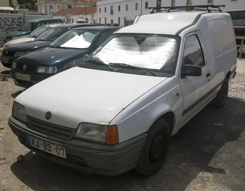 Opel Combo Kadett Combo (1986–1993)