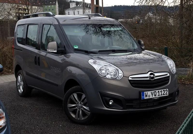 Opel Combo Combo D (2012–2018)