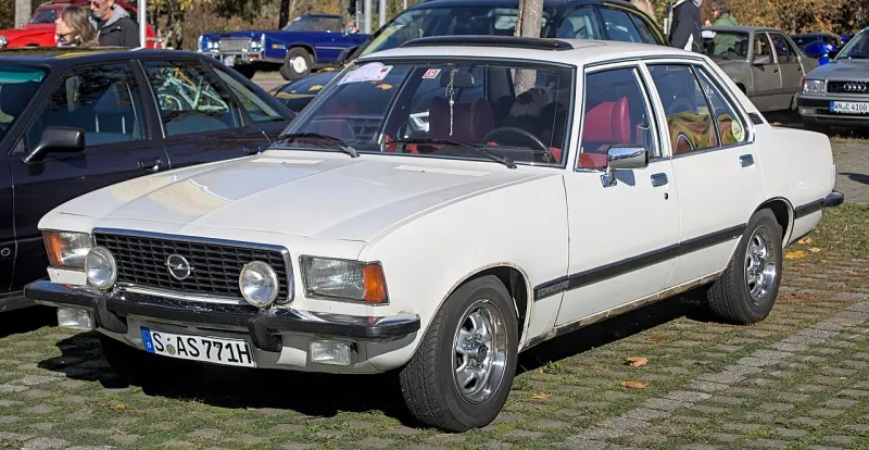Opel Commodore Commodore B (1972–1977)