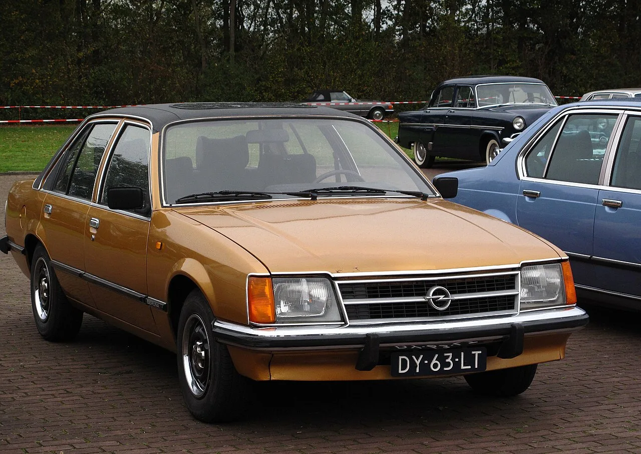 Opel Commodore — Commodore C (1978–1986)