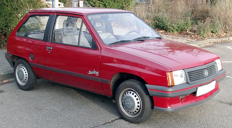 Opel Corsa Corsa A (1982–1993)