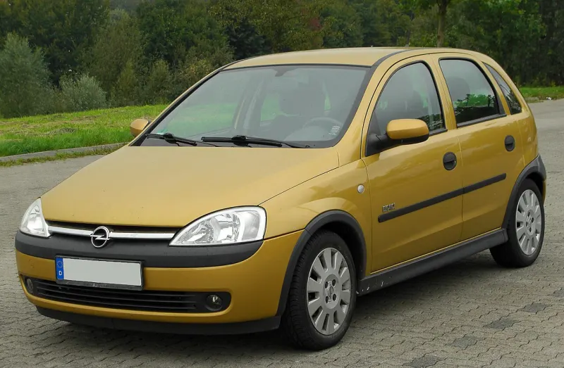 Opel Corsa Corsa C (2000–2007)