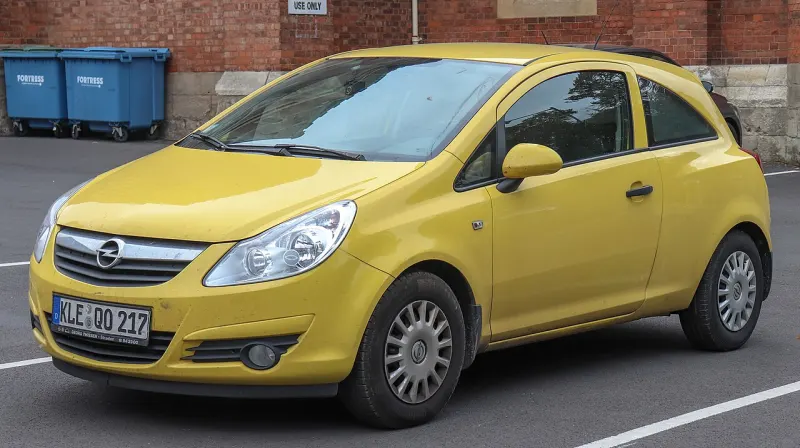 Opel Corsa Corsa D (2006–2014)
