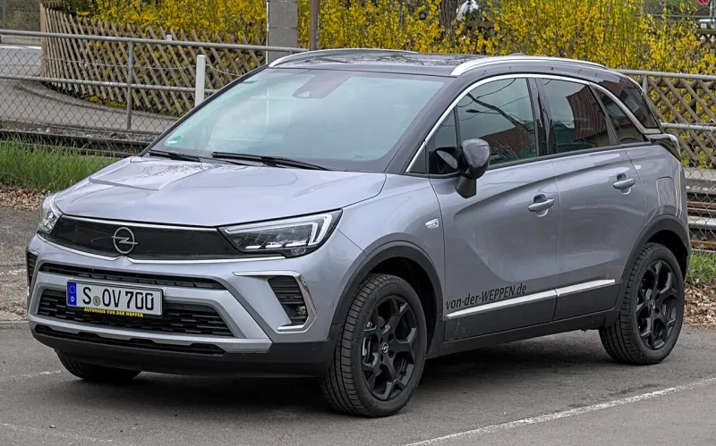 Opel Crossland (X) Opel Crossland (2017–2024)