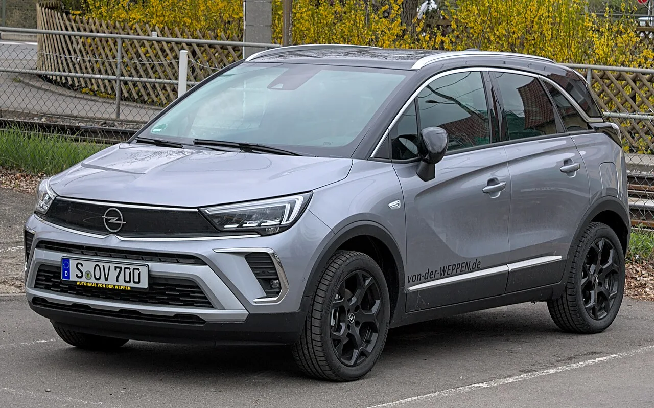 Opel Crossland (X) — Opel Crossland (2017–2024)