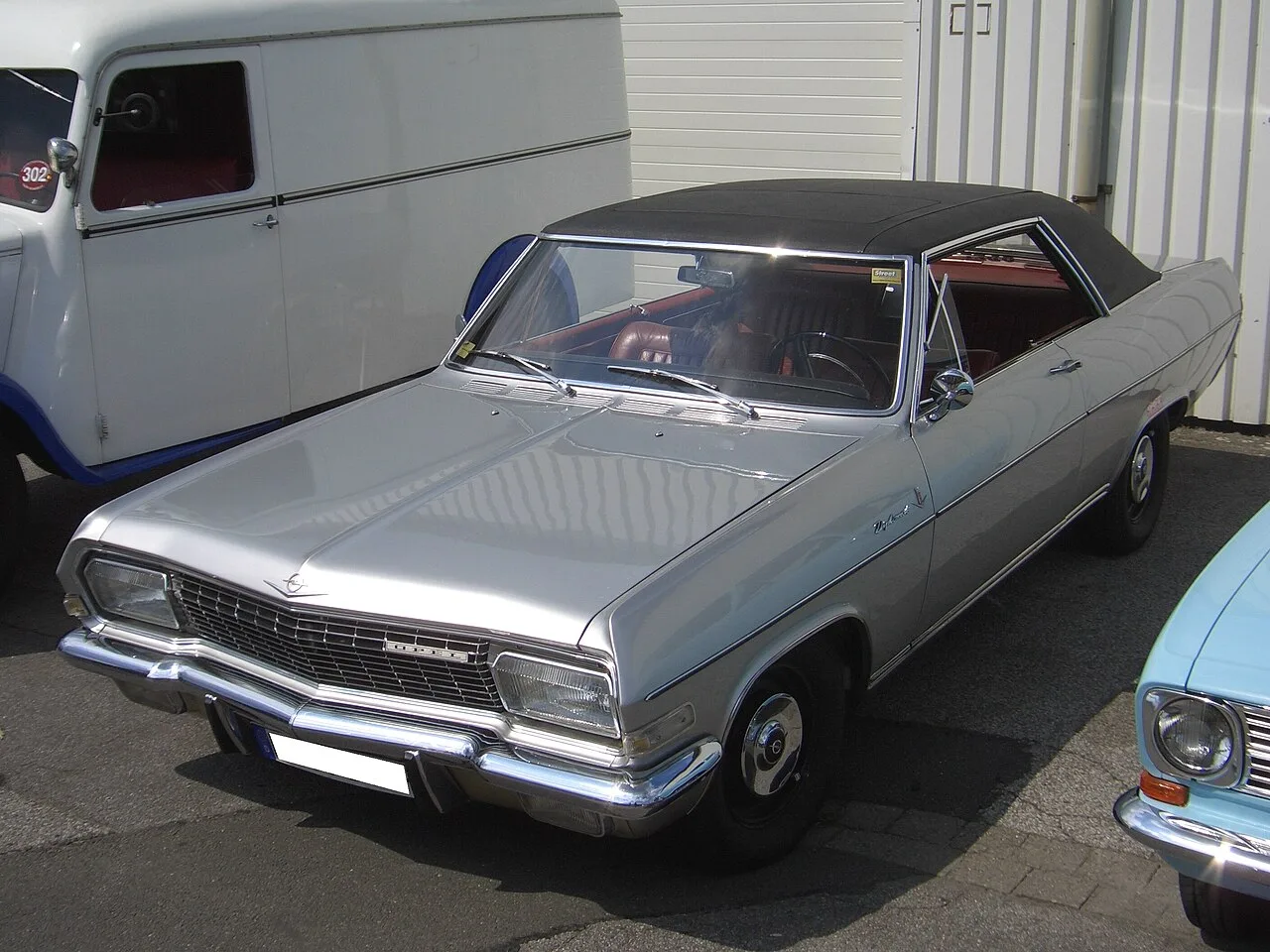 Opel Diplomat (1964–1977)