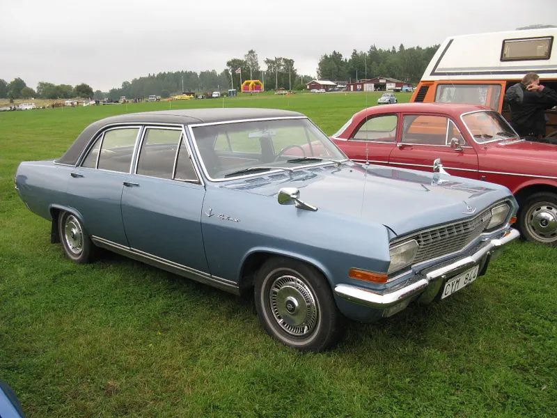 Opel Diplomat Diplomat A (1964–1968)