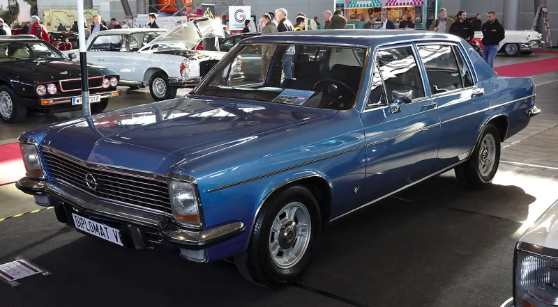 Opel Diplomat Diplomat B (1969–1977)