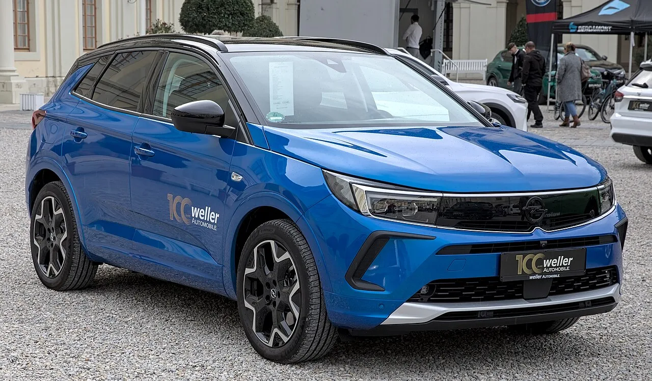 Opel Grandland (X) (2017 óta)