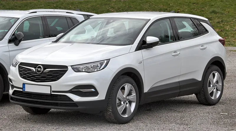 Opel Grandland (X) First generation (2017–2024)