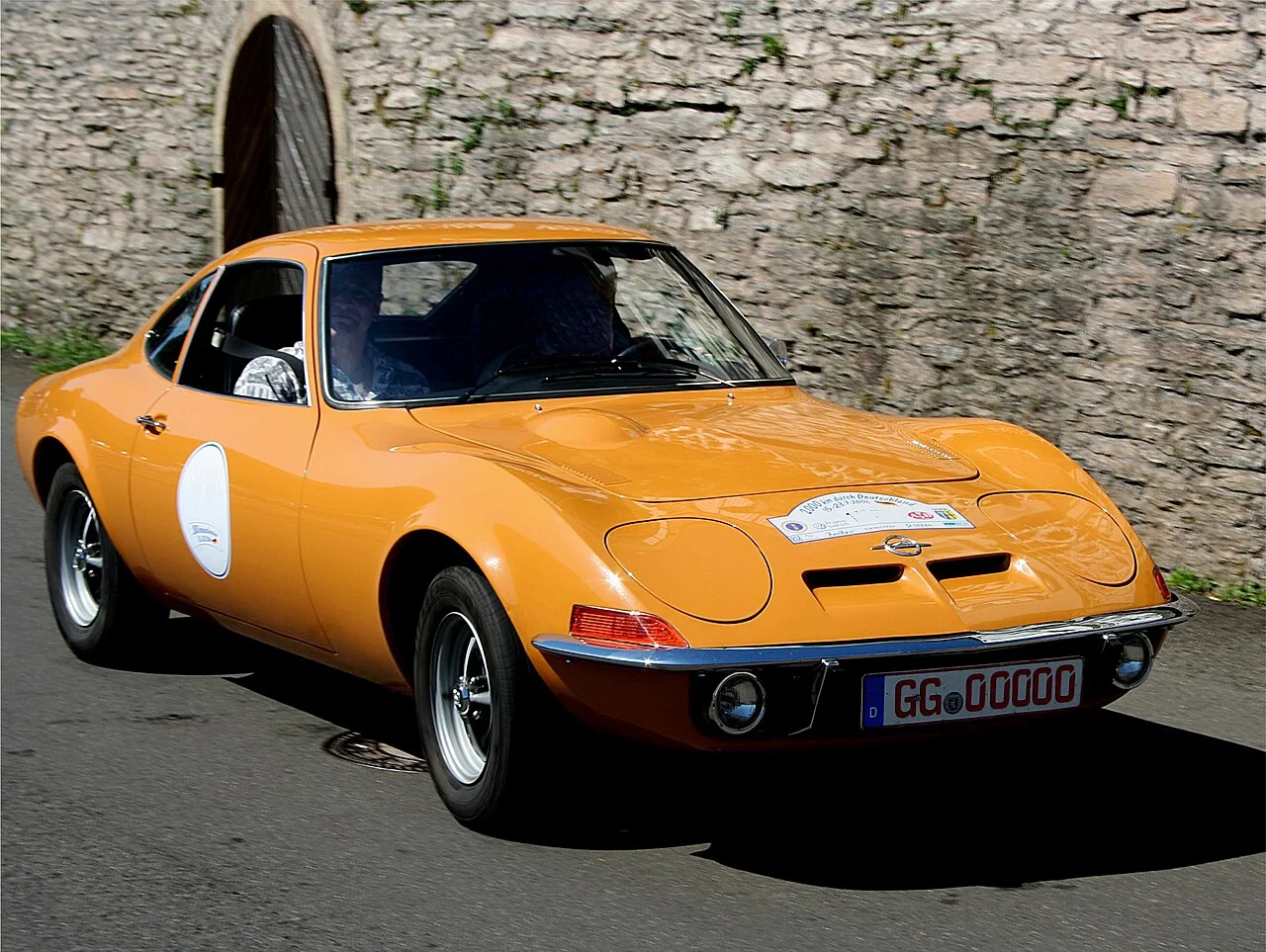 Opel GT (1968–1973)