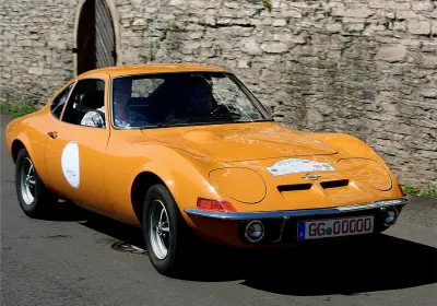Opel GT