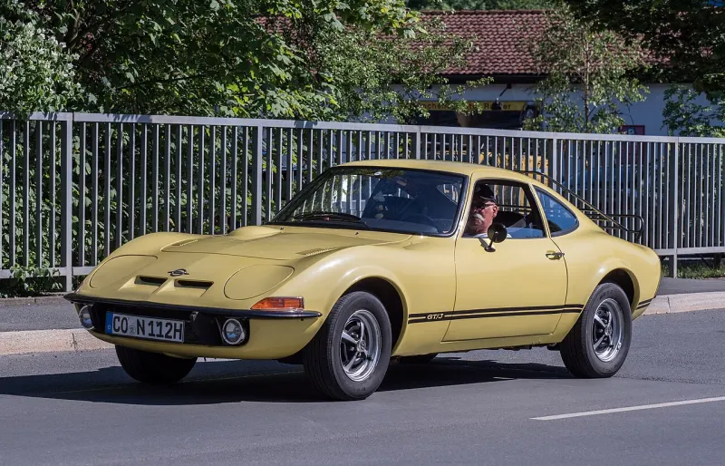 Opel GT GT (1968–1973)