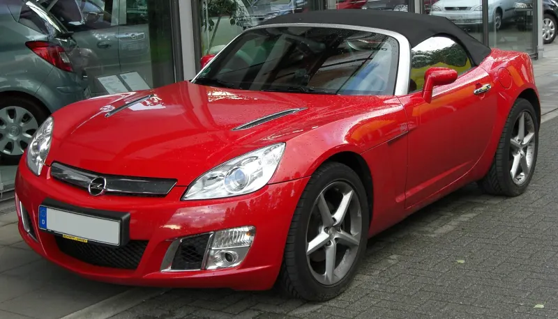 Opel GT GT (roadster) (2007–2009)