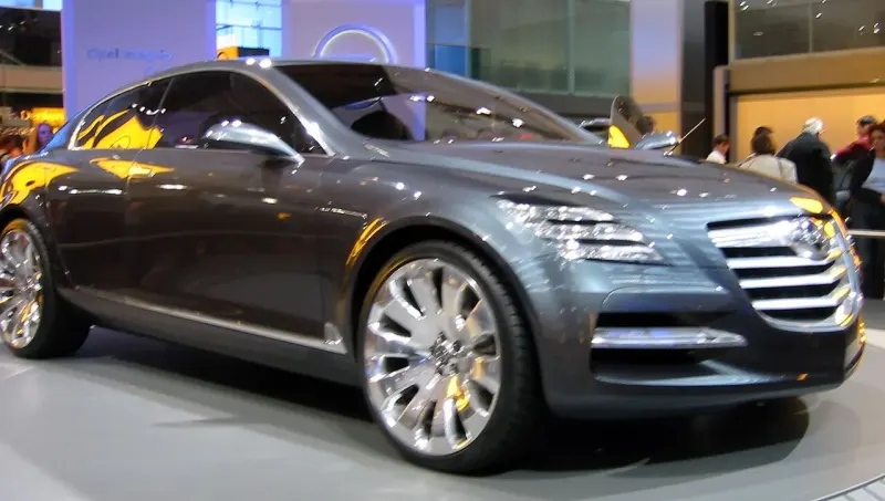 Opel Insignia 2003 Insignia Concept (2003 óta)