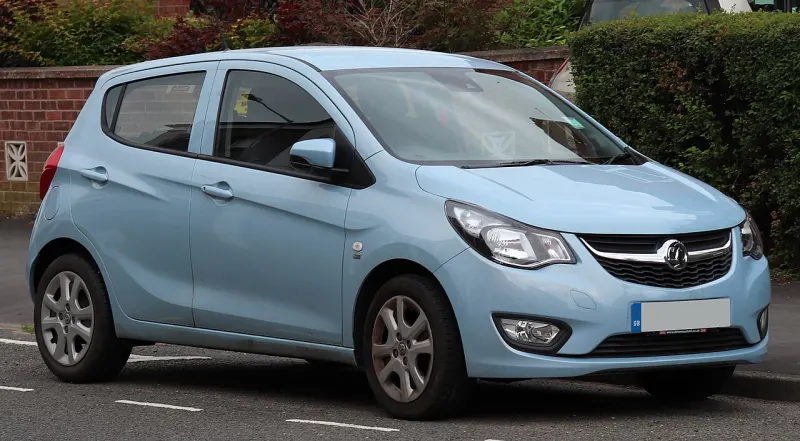 Opel Karl Opel Karl (2015–2019)