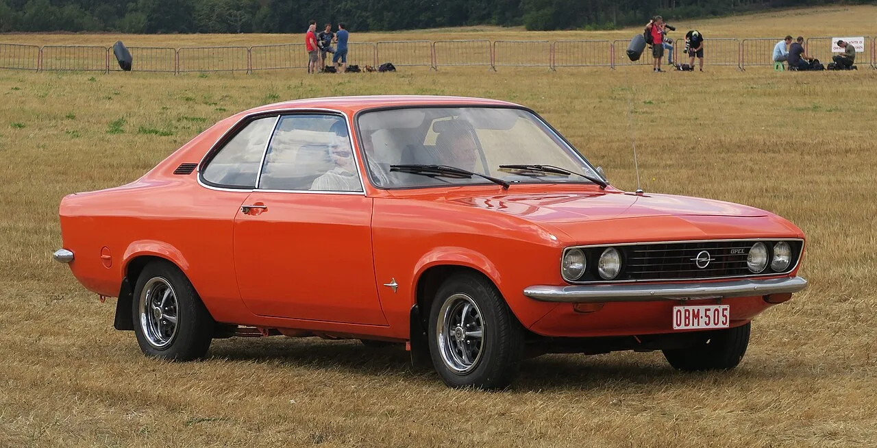 Opel Manta (1970–1988)