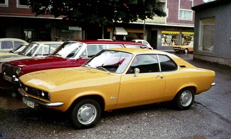 Opel Manta Manta A (1970–1975)