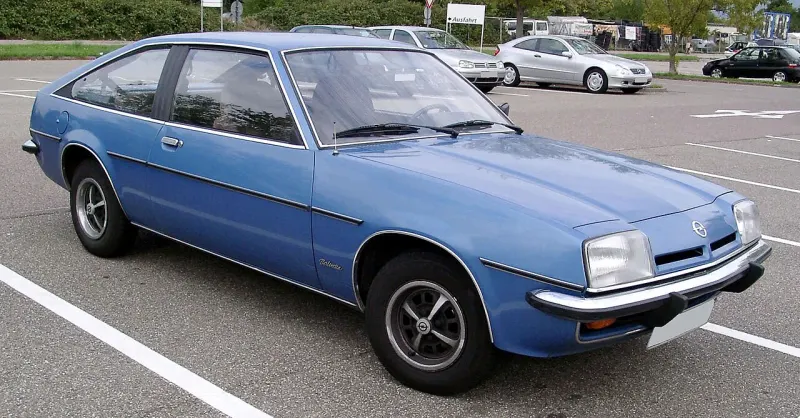 Opel Manta Manta B (1975–1988)