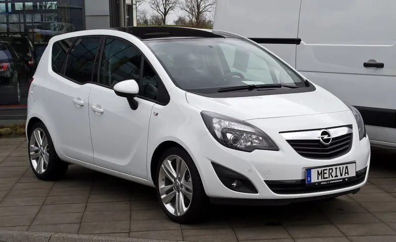 Opel Meriva Meriva B (2010–2017)