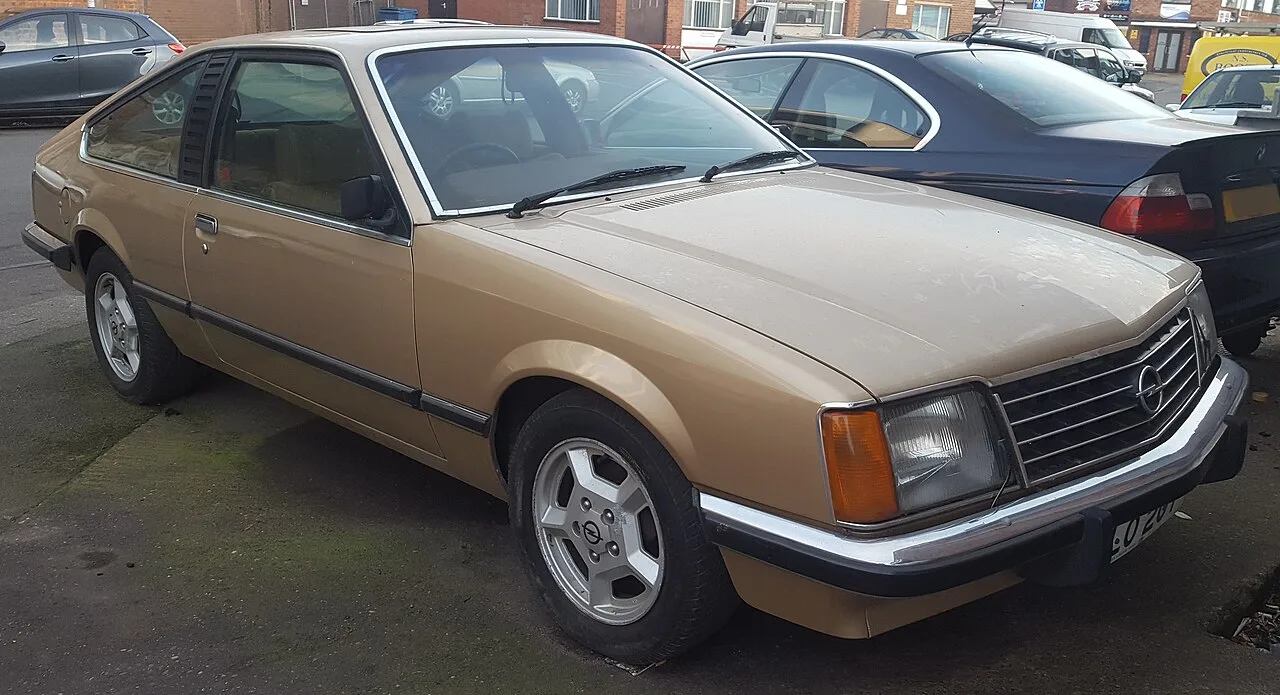 Opel Monza (1977–1986)