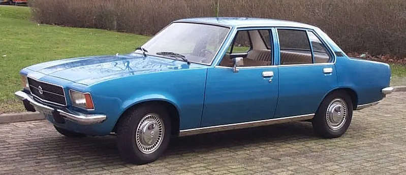 Opel Rekord Rekord D (1972–1977)