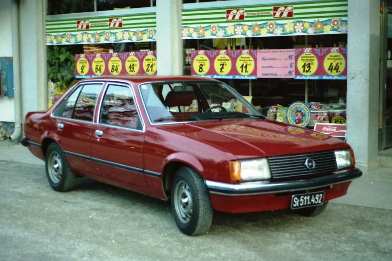 Opel Rekord Rekord Series E (1977–1986)
