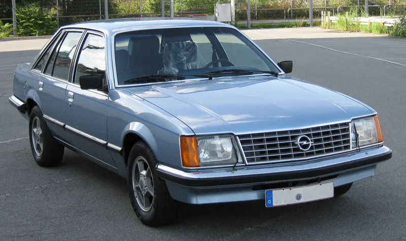 Opel Senator Senator A (1978–1986)