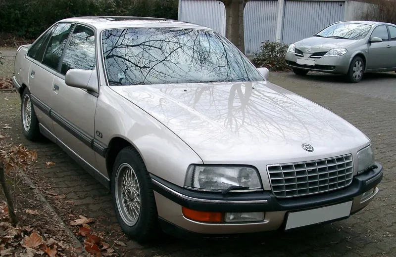 Opel Senator Senator B (1987–1993)