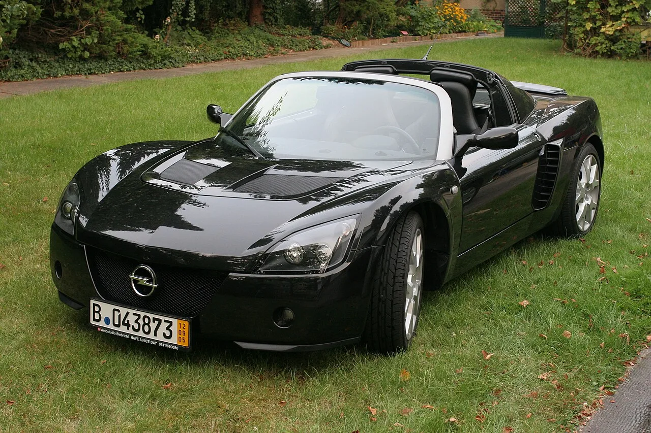 Opel Speedster (2000–2005)
