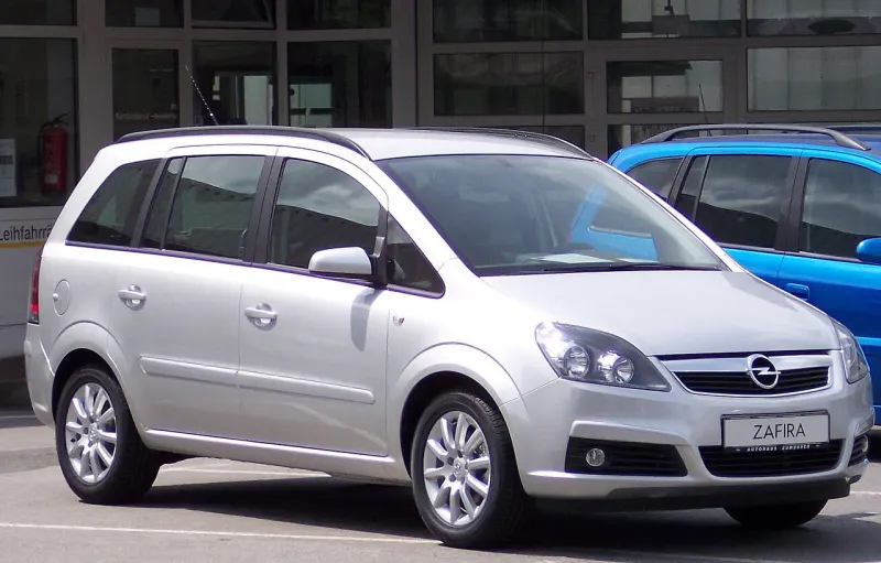 Opel Zafira Zafira B (2005–2014)