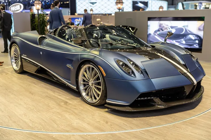 Pagani Huayra Pagani Huayra (2011–2018)