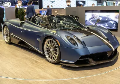 Pagani Huayra
