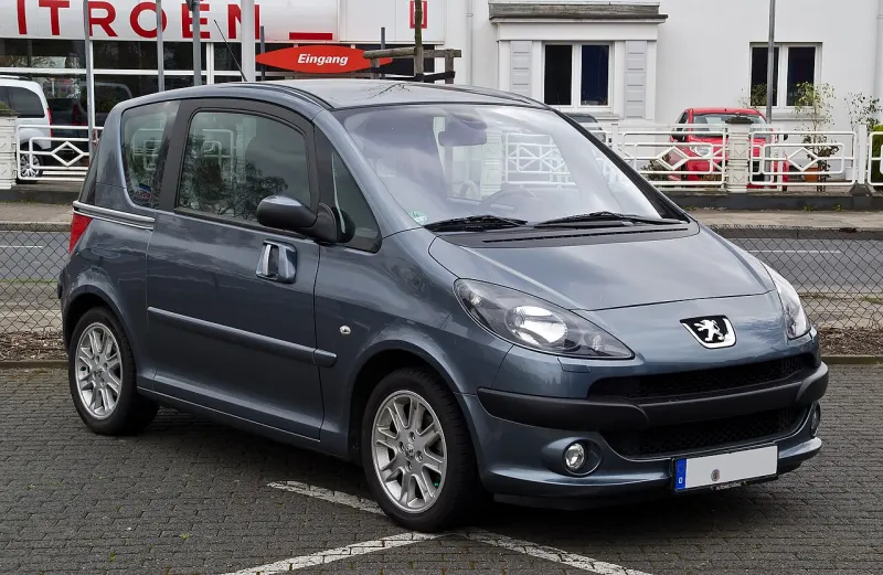 Peugeot 1007 Peugeot 1007 (2004–2009)