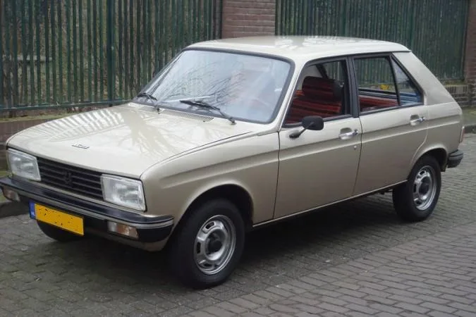 Peugeot 104 — Peugeot 104 (1972–1988)