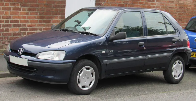 Peugeot 106 Peugeot 106 (1991–2003)