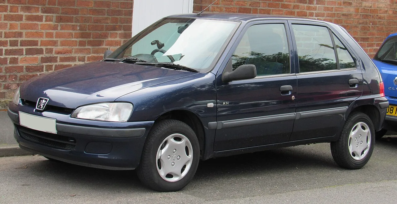 Peugeot 106 — Peugeot 106 (1991–2003)