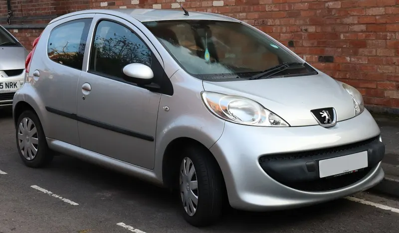 Peugeot 107 Peugeot 107 (2005–2014)