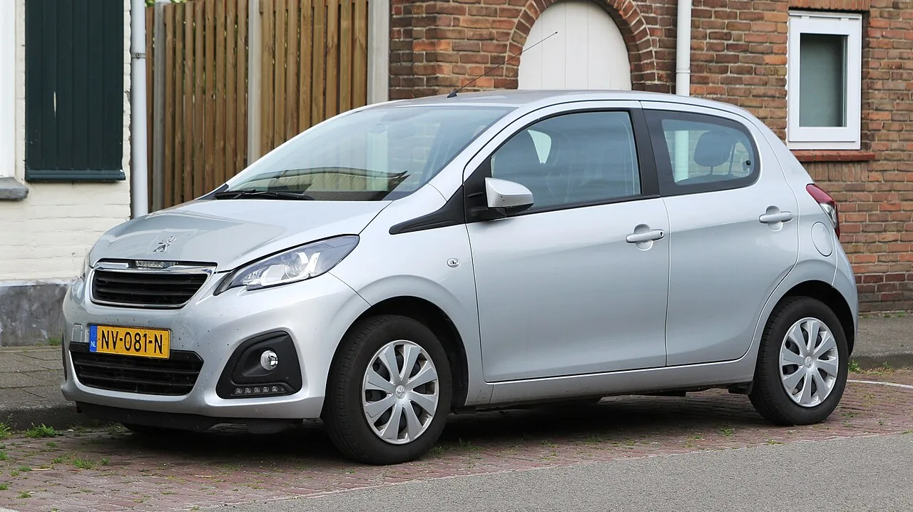 Peugeot 108 — Peugeot 108 (2014–2022)