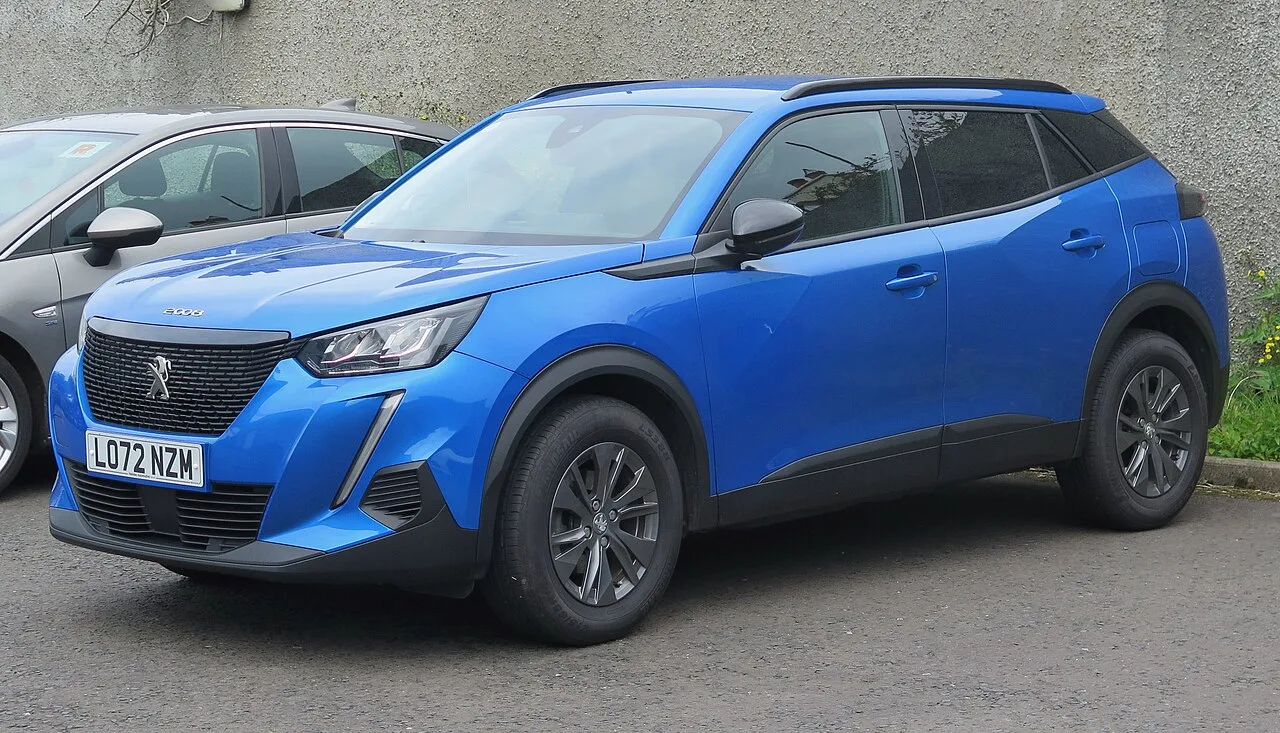 Peugeot 2008 (2013 óta)