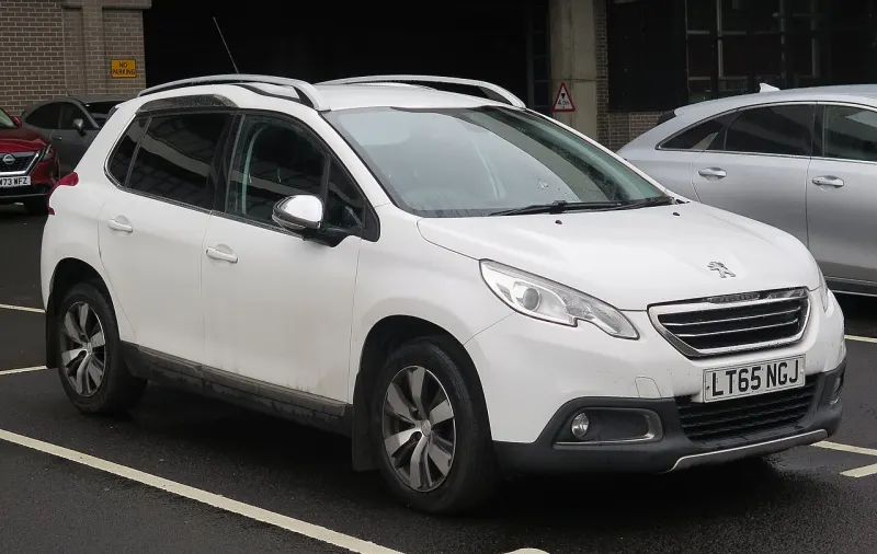 Peugeot 2008 First generation (2013–2023)
