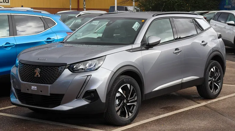 Peugeot 2008 Second generation (2019 óta)