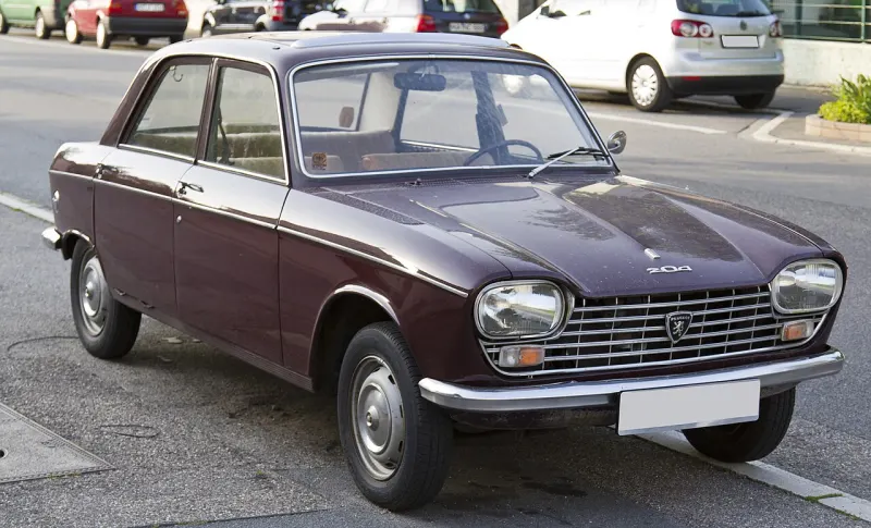 Peugeot 204 Peugeot 204 (1965–1976)