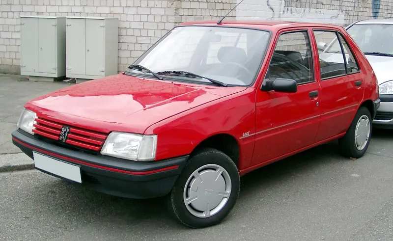 Peugeot 205 Peugeot 205 (1983–1999)