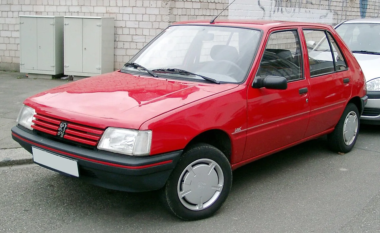Peugeot 205 — Peugeot 205 (1983–1999)