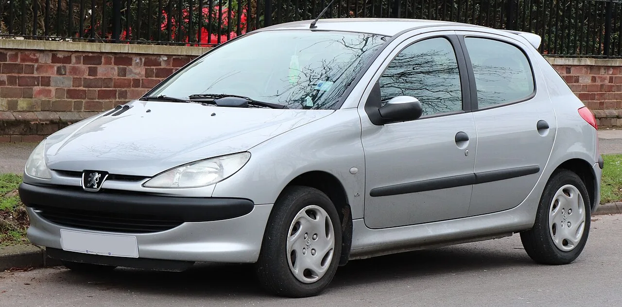 Peugeot 206 — Peugeot 206 (1998–2012)