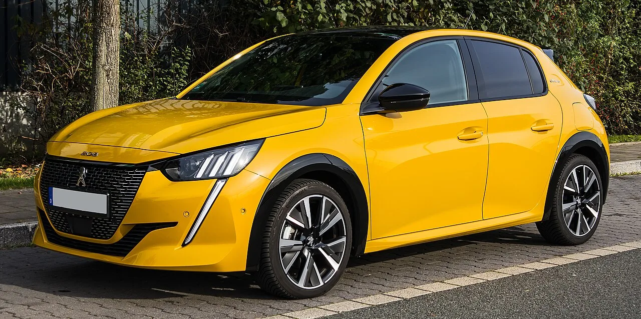 Peugeot 208 (2012 óta)