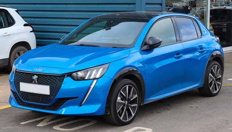 Peugeot 208 Second generation (2019 óta)