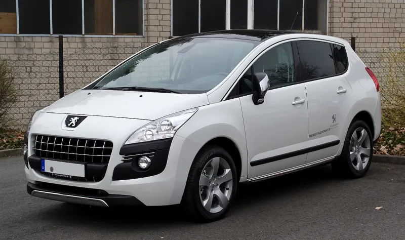 Peugeot 3008 First generation (2008–2016)