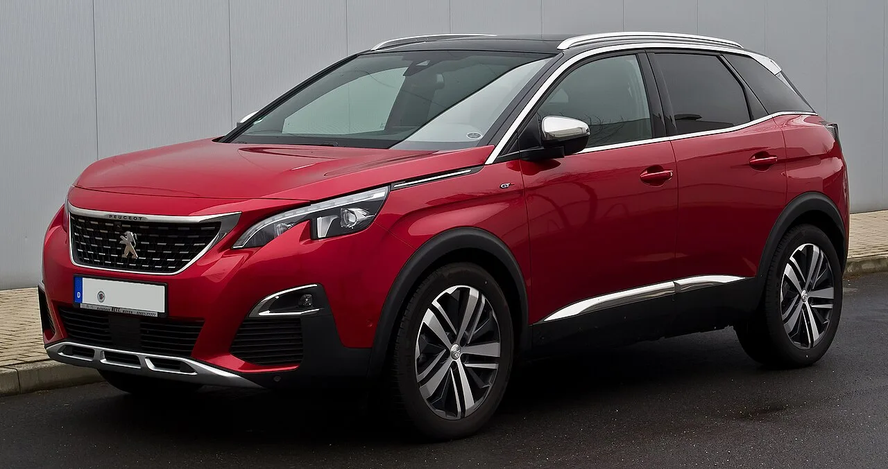 Peugeot 3008 — Second generation (2016–2024)